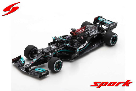 1:43 2021 Lewis Hamilton - Bahrain GP Winner -- #44 Mercedes-AMG W12 -- Spark F1
