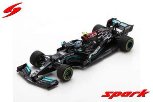 1:43 2021 Valtteri Bottas -- Bahrain GP 3rd -- #77 Mercedes-AMG W12 -- Spark