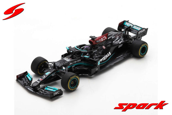 1:43 2021 Lewis Hamilton - 100th Pole Position -- Mercedes-AMG W12 E -- Spark F1
