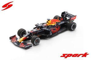1:43 2021 Max Verstappen -- Dutch GP Winner -- Red Bull Honda RB16B -- Spark F1