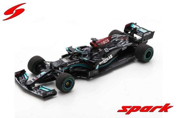 1:43 2021 Lewis Hamilton -- 100th F1 Victory -- Mercedes-AMG W12 E -- Spark F1