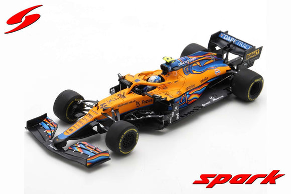 1:43 2021 Lando Norris -- Abu Dhabi GP -- McLaren MCL35M -- Spark F1