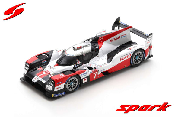 1:43 2020 Le Mans 3rd Place -- #7 Toyota Gazoo Racing -- Spark