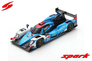 1:43 2020 Le Mans LMP2 3rd Place -- #38 Panis Racing -- Spark