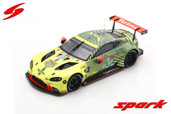 1:43 2020 Le Mans LMGTE Pro 1st Place -- #97 Aston Martin Racing -- Spark