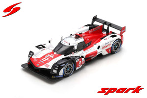 1:43 2021 Le Mans 2nd Place -- #8 Toyota Gazoo Racing -- Spark