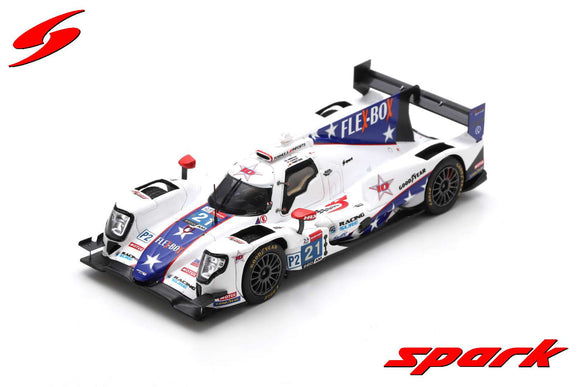 1:43 2021 Le Mans LMP2 Winner -- #21 Dragon Speed USA -- Spark