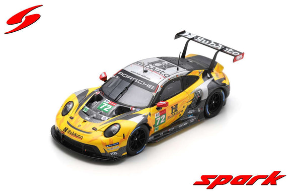 1:43 2021 Le Mans Pole Position LMGTE Pro -- #72 Porsche 911 RSR-19 -- Spark