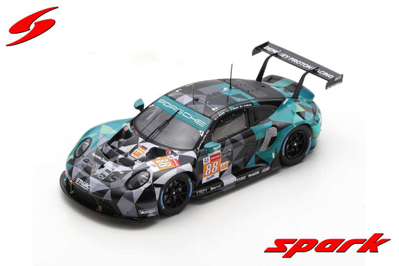 1:43 2021 Le Mans Pole Position LMGTE Am -- #88 Porsche 911 RSR-19 -- Spark