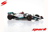 1:43 2022 Lewis Hamilton -- Bahrain GP 3rd -- Mercedes-AMG W13 E -- Spark F1