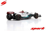 1:43 2022 Lewis Hamilton -- Bahrain GP 3rd -- Mercedes-AMG W13 E -- Spark F1