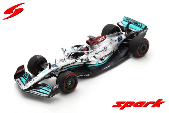 1:43 2022 George Russell -- Bahrain GP -- Mercedes-AMG W13 E -- Spark F1