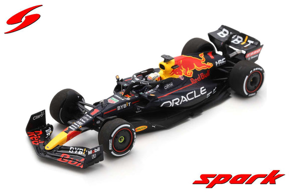 1:43 2022 Max Verstappen -- Saudi Arabian GP Winner -- Red Bull RB18 -- Spark F1