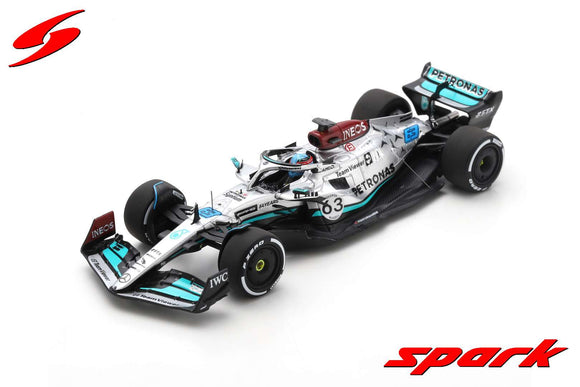 1:43 2022 George Russell -- Belgian GP -- Mercedes-AMG W13 E -- Spark F1