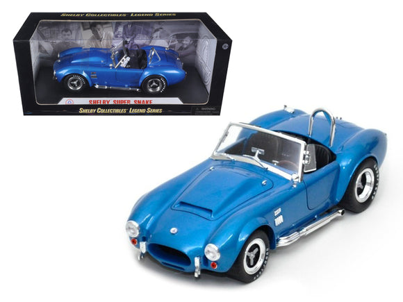 1:18 Shelby Cobra Super Snake -- Blue -- Shelby Collectibles