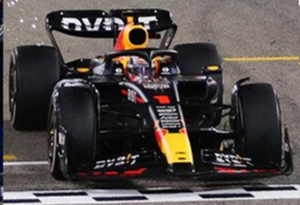 (Pre-Order) 1:43 2023 Max Verstappen -- Bahrain GP Winner -- Red Bull Racing RB19 -- Spark F1