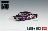 1:64 Datsun 510 Pro Street -- OG Purple -- KaidoHouse x Mini GT