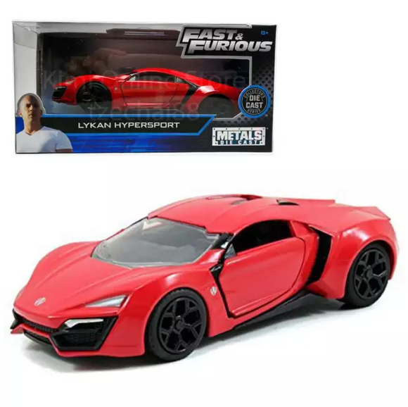 Lykan top hypersport diecast