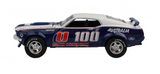 1:64 Allan Moffat -- U #100 -- 1969 Ford Mustang Trans Am -- DDA/ACME