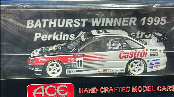 1:43 1995 Bathurst Winner -- Holden VR Commodore -- Larry Perkins ACE Models