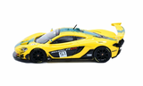1:64 McLaren P1 GTR -- Yellow/Green Livery -- CM-Model