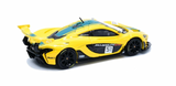 1:64 McLaren P1 GTR -- Yellow/Green Livery -- CM-Model