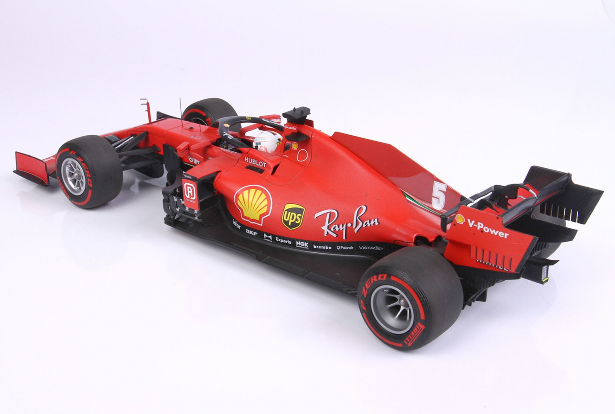 Looksmart Ferrari SF1000 Austrizn GP 2020 Sebastian Vettel