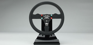 (Pre-Order) 1:2 1991 Ayrton Senna Steering Wheel -- McLaren MP4/6 -- Minichamps F1
