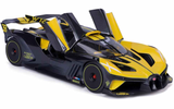 1:18 Bugatti Bolide -- Yellow/Black -- Bburago