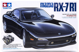 1:24 Mazda RX-7 R1 -- PLASTIC KIT -- Tamiya 24116