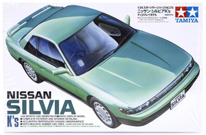 1:24 Nissan S13 Silvia K's -- PLASTIC KIT -- Tamiya 24078