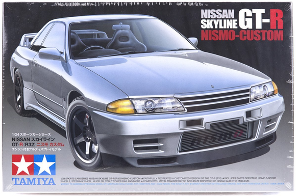 1:24 Nissan R32 Skyline GT-R NISMO-Custom -- PLASTIC KIT -- Tamiya 24341