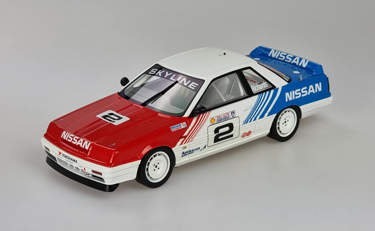 1:18 1990 Jim Richards -- Nissan HR-31 (R31) Skyline -- DDA Collectibl