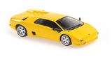 1:43 1994 Lamborghini Diablo -- Yellow -- Minichamps