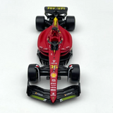 1:43 2022 Charles LeClerc -- Italian GP -- #16 Ferrari F1-75 -- Bburago F1