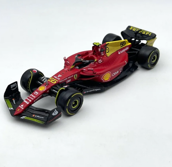 1:43 2022 Carlos Sainz -- Italian GP -- Scuderia Ferrari F1-75 -- Bburago F1
