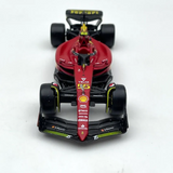 1:43 2022 Carlos Sainz -- Italian GP -- Scuderia Ferrari F1-75 -- Bburago F1