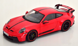 1:18 2022 Porsche 911 (992) GT3 -- Guards Red -- Maisto
