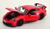 1:18 2022 Porsche 911 (992) GT3 -- Guards Red -- Maisto