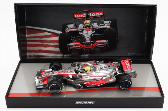 1:18 2008 Lewis Hamilton - World Champion - McLaren MP4/23 -- Minichamps F1 RARE