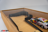 3D Mt Panorama with 1:18 2020 Bathurst Winner -- Custom Framed -- 3D Track Art