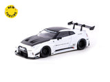 1:43 Nissan GT-RR R35 LB-Silhouette WORKS GT -- White -- Tarmac Works