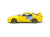 1:64 Toyota Supra -- Yellow GReddy -- Tarmac Works