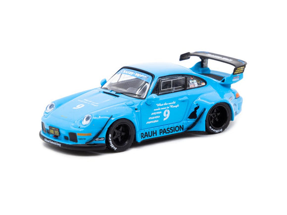 1:64 RWB 993 -- Rauh Passion -- Tarmac Works Porsche
