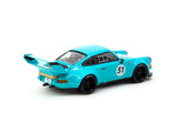 1:64 RWB Backdate -- Blue #51 -- Tarmac Works Porsche