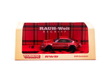 1:64 RWB Backdate -- Red -- Tarmac Works Porsche