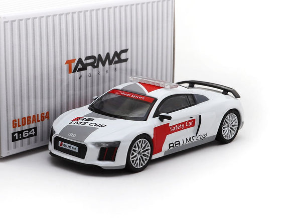1:64 Audi R8 V10 Plus -- Audi R8 LMS Cup Safety Car -- Tarmac Works