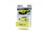 1:64 Aston Martin DBS Superleggera -- Yellow Metallic -- Tarmac Works