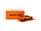1:64 Mercedes-Benz C63 AMG Black Series -- Orange -- Tarmac Works