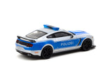 1:64 Ford Mustang Shelby GT350R -- German Police Car -- Tarmac Works